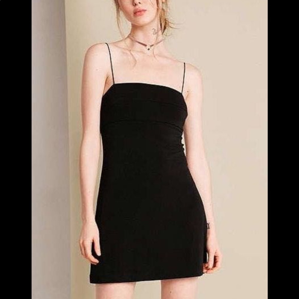 Silence and Noise Slip Dress